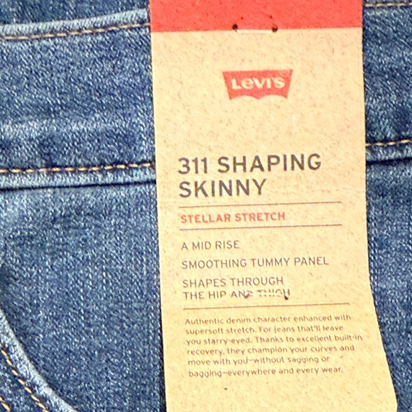 Levi's Women's 311 Shaping Skinny Jeans - Picture 2 of 8